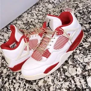 Air Jordan 2019 Alternate 89 size 10 Air Jordan Retro 4 Alternate  main image 4